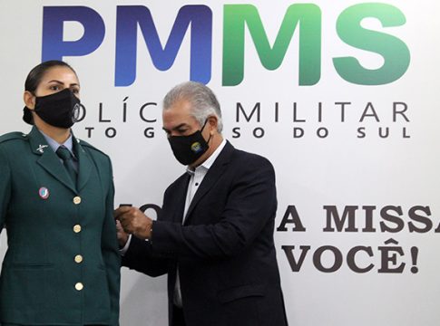 Em formatura de sargentos, governador destaca investimentos e valorização dos servidores da segurança
