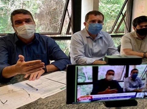 Riedel anuncia retomada da obra do Hospital Regional de Três Lagoas