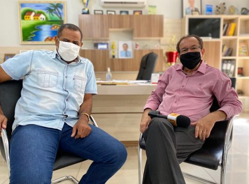 Prefeitos Léo e Thalles falam à Tv Liberal News sobre os 100 dias de Governo