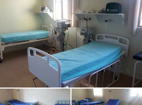 Após meses lotados, leitos da Fundação Hospitalar Eldorado estão vazios