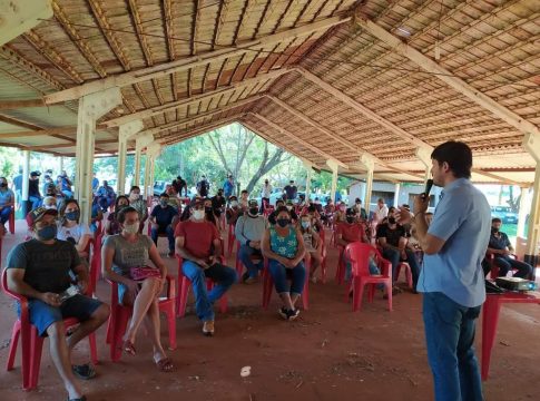 Prefeito Thalles apresenta projeto Produzir Brasil que vai beneficiar 371 famílias