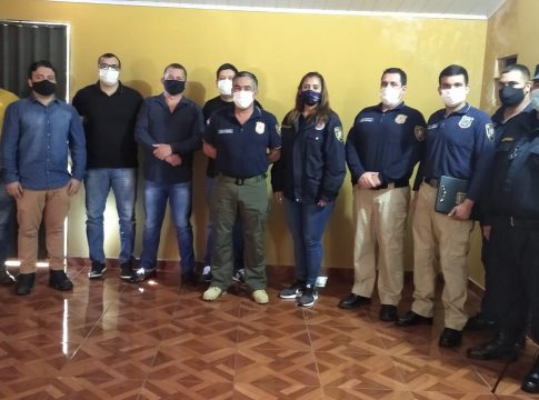 Polícia Civil se reune com PM e Polícia Paraguaia para discutir medidas de repressão aos roubos na fronteira