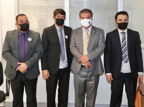 Torquetti e Pedrinho pedem a Nelsinho Trad R$ 500 mil para centro de reciclagem de lixo