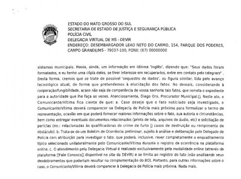 Hackers invadem sistema da prefeitura e prejudicam pagamentos