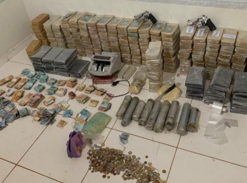 Polícia faz maior apreensão de cocaína do ano com carga avaliada em R$ 5,7 milhões em Campo Grande