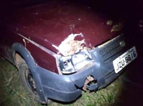 ‘Deu branco e não vi’, diz homem que atropelou ex e o próprio bebê em MS