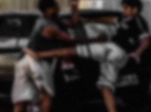 Barraco no motel: marido descobre que mulher está com outro e homens trocam socos e ameaças