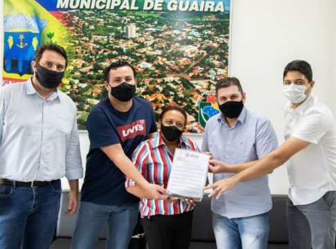 Guaíra protocola Projeto que prevê novo Parque Industrial