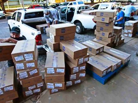 MS é o que mais recebeu medicamentos do kit intubação durante a pandemia no Centro-Oeste