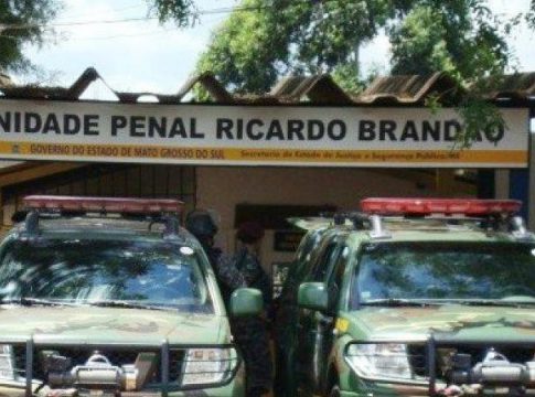 Preso é encontrado morto dentro de cela na fronteira com o Paraguai