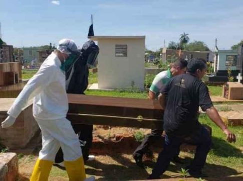Com expectativa de melhora a partir de maio, média de mortes por coronavírus cai 19% em MS