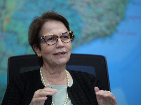Tereza Cristina diz que vai deixar Ministério da Agricultura para disputar eleições em 2022