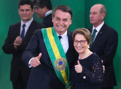 Tereza Cristina e Bolsonaro entregarão 500 títulos rurais em MS