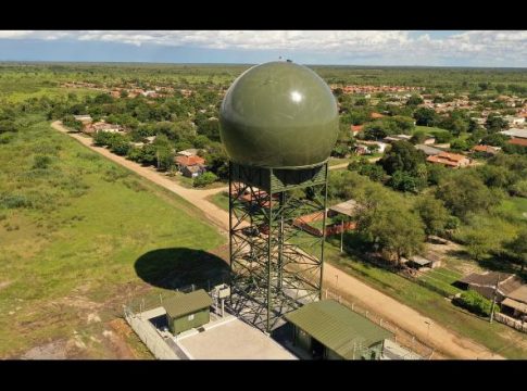 Radar FAB ativo novo para barrar voos clandestinos do narcotráfico