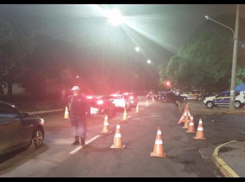 Fiscalização encerra festa com mais de 150 pessoas na Capital