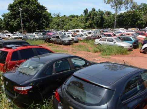 Detran-MS realiza leilão de 45 veículos para circulação a partir desta quinta-feira