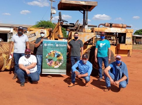 Prefeitura e Senar realizam Curso de Operador de Pá Carregadeira em Itaquiraí