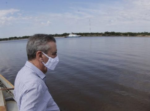 Ponte sobre o Rio Paraguai é o maior acontecimento dos últimos 50 anos, diz Paulo Corrêa