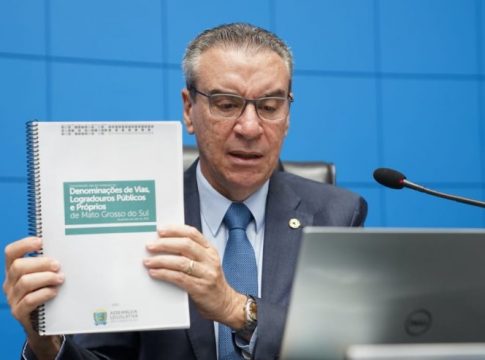 Corrêa lança Consolidação das Leis Estaduais de Denominações de Vias e Logradouros