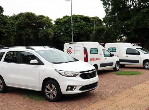 Em Amambai Novas ambulâncias e veículo Chevrolet Spin foram adquiridos com recursos próprios do município