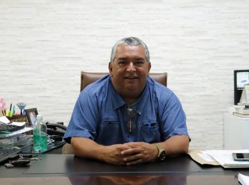 Valter Brito tem melhora considerável durante noite de internação