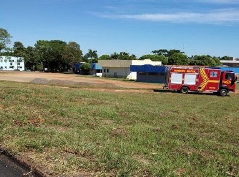 Governo avalia terreno para construção do quartel dos Bombeiros de Mundo Novo