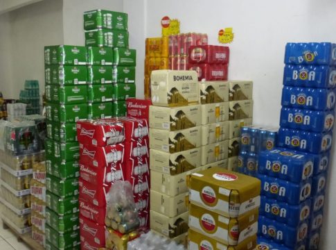 Operação desarticula contrabando de cerveja e esquema de fraude fiscal em MS