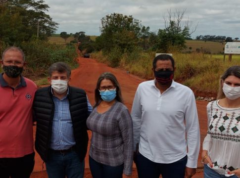 Deputado Lídio pede que pavimentação entre Eldorado e distrito do Morumbi tenha ciclovia