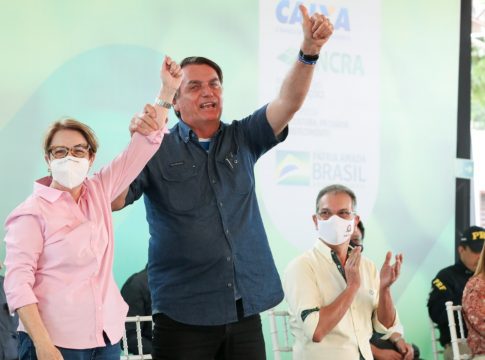 Tereza Cristina diz que planeja mais regularização e crédito aos produtores