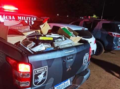 Traficante preso no Tijuca tinha depósito de maconha e ecstasy avaliado em R$ 1 milhão