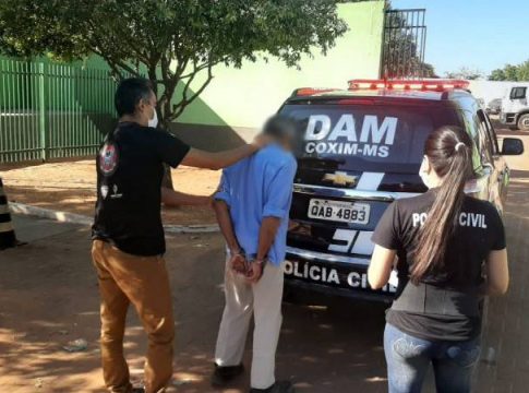 Idoso que estuprou mais de 10 crianças é preso novamente por abusar da neta de 5 anos