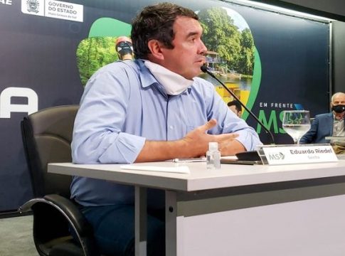 Em reunião com setores, Riedel elenca três pilares para retomada da economia em MS