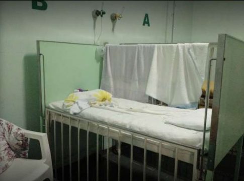 Homem invade hospital infantil e ameaça funcionários com arma de brinquedo na Afonso Pena