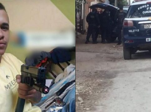 Ao tentar fugir pulando telhados, ‘Carneiro’ morre em troca de tiros com a PM
