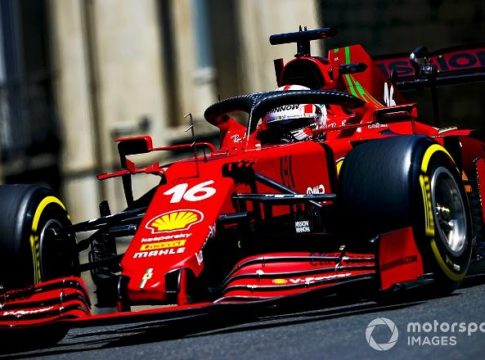 No GP do Azerbaijão, Charles Leclerc conquista segunda pole consecutiva