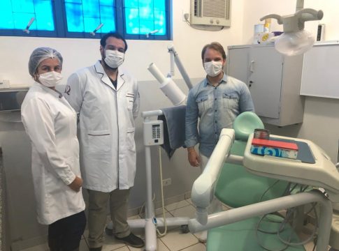 Prefeitura implanta e ativa raio X odontológico no complexo Santo Antônio
