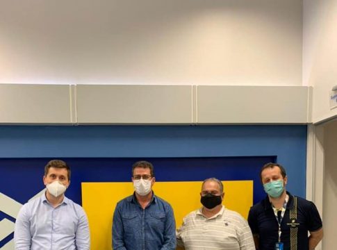 Ivan e Devanir pedem na Superintendência mais servidores para o Banco do Brasil
