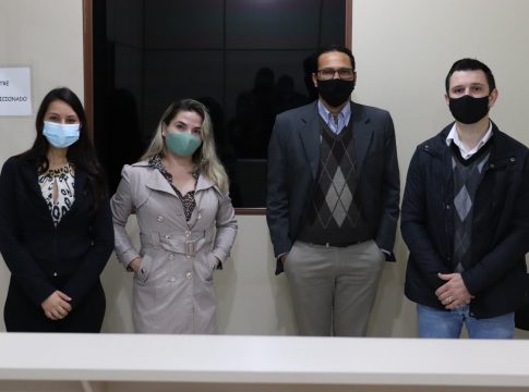 Prefeitura de Guaíra realizou posse de técnicas de enfermagem