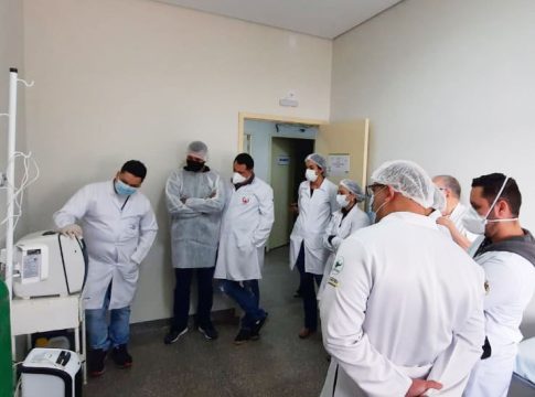 Aparelho de Gasometria é instalado no Hospital Regional de Amambai