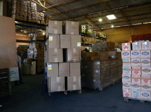 No combate ao Covid-19, Governo distribui 1,6 milhão de EPIs aos municípios