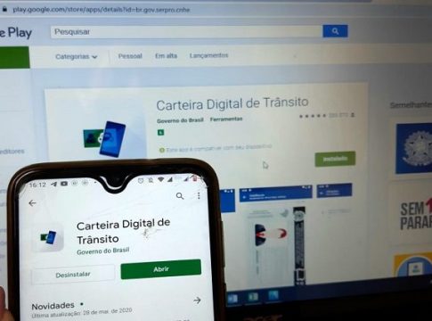Foi multado? Garanta 40% de desconto no aplicativo Carteira Digital de Trânsito