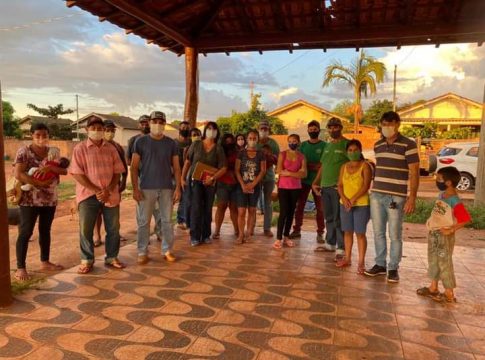 Prefeito Torquetti busca regularização dos terrenos em Tacuru