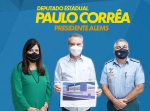Deputado Paulo Corrêa destina R$ 40 mil para o Fundo de Assistência Feminina da PM