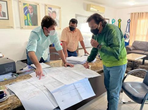 Sonho antigo, primeiro ginásio esportivo de Itaquiraí será construído pelo Governo do Estado
