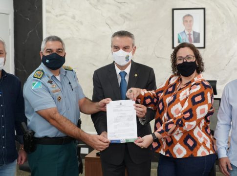 Deputado Paulo Corrêa apoia pedido dos vereadores Maria da Bello e Valdinei para implantar Patrulha Rural em Itaquiraí