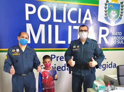 PM de Mundo Novo recebe visita de “grande fã”