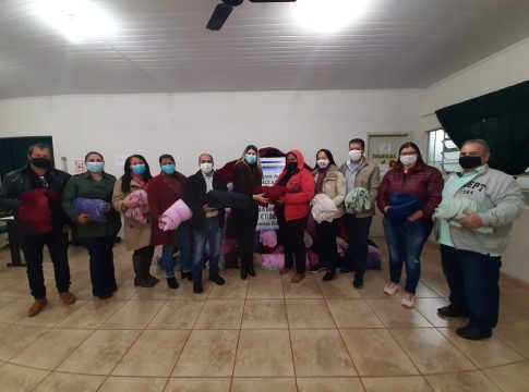Em parceria com Governo do MS, Eldorado entrega 553 cobertores