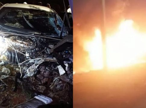 Preso por matar motoentregador nega racha e diz que acidente foi por ultrapassagem em MS