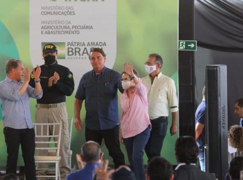 Bolsonaro vem a MS para participar de cerimônia para ampliação da rede de radares