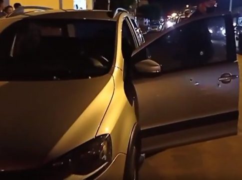 Homem chega armado em casa de ex e atira várias vezes contra jovem de 22 anos que estava no local